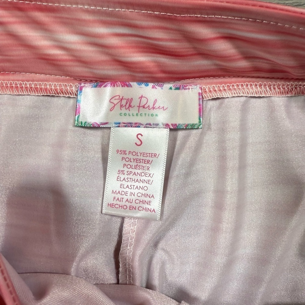 Stella Parker Collection Golf Skirt Tennis Skirt Pink Sangria Women small - Picture 3 of 4